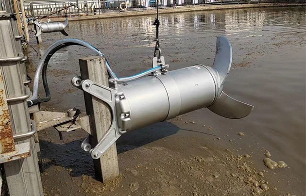 Submersible mixing pump Submersible mixing pump